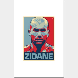 Zidane Posters and Art